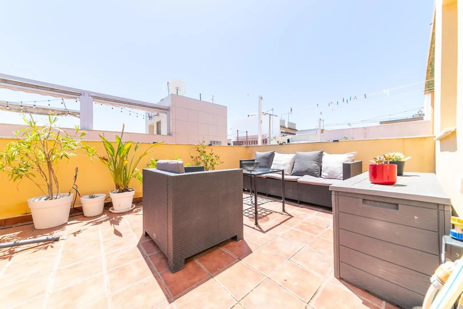 Casa Colon - Con Terraza Y Cerca De La Playa Vila Barbate Casa de Férias